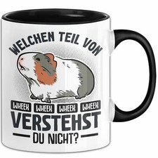 Meerschweinchen-Besitzer Tasse