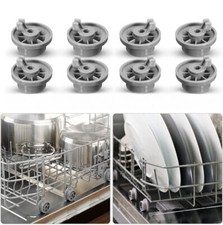 Geschirrspüler-Radsatz für