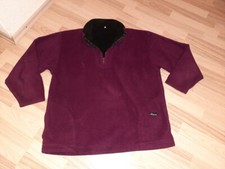 weinroter dicker Fleecepulli von Pikeur Gr. XL