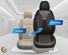 Maß Schonbezüge Sitzbezüge für Opel Zafira B PS806