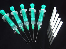 5x 5ml Einmalspritze mit Kanüle - Basteln/Modelbau/Drucker etc. - Neu & Steril
