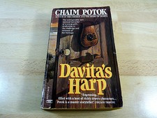 Chaim Potok: Davita´s Harp / Englisches Buch