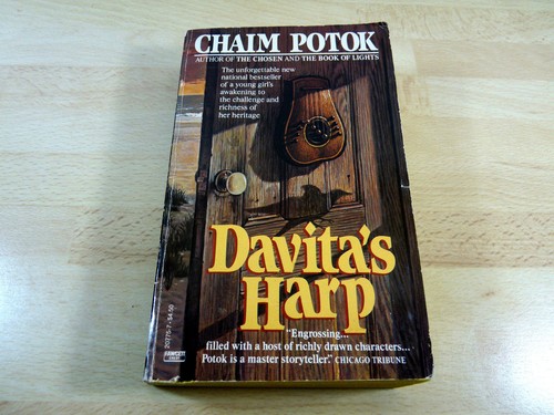 Chaim potok davita harp - chaim, potok: