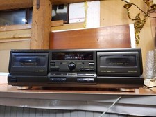 TECHNICS Stereo Cassette Tapedeck RS- TR373, Auto Reverse, JAPAN 