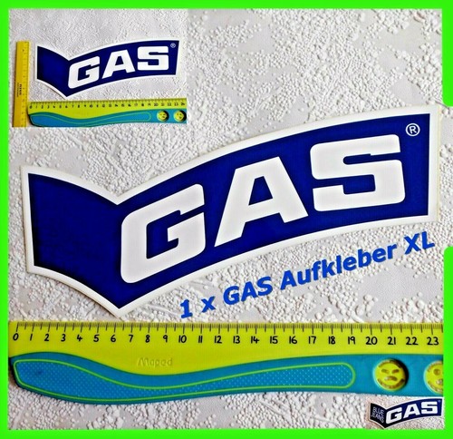 Gas aufkleber sticker jeans - gas,