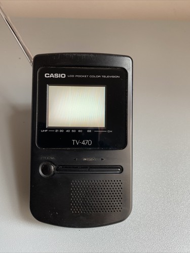 Casio lcd pocket - lcd, color