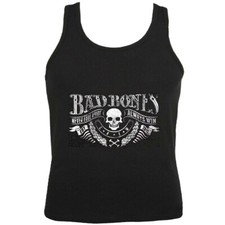 Tank Top BAD BONES SKULL