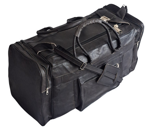 Xxl leder tasche 65x35 gym - leder,