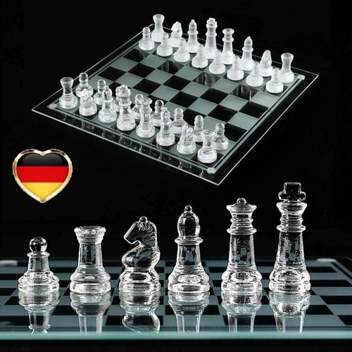 Großes klassisches glas - großes,