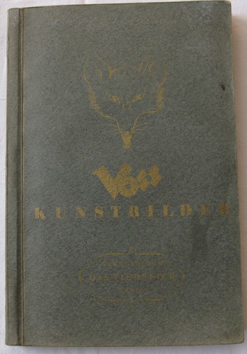 Voss kunstbilder sammelalbum - voss,