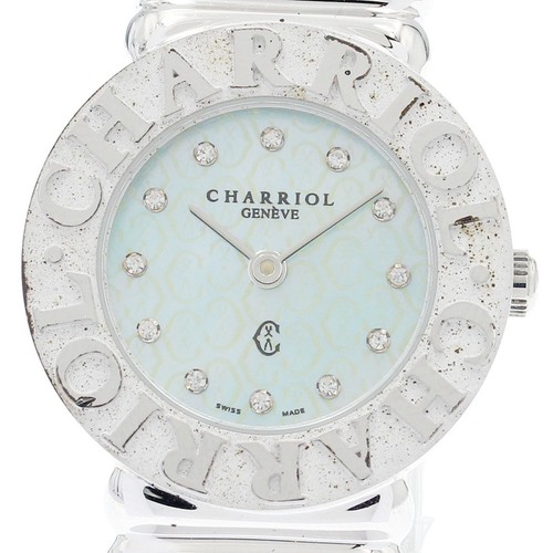 Charriol tropez diamond - st.,