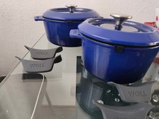 WOLL CAST IRON TOPF SET 20 &