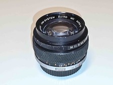 Olympus Zuiko 1,4/50 für OM Kameras - Standardobjektiv 50mm F/1.4 Lens