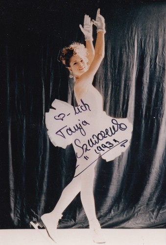 Autogramm tanja szewczenko - autogramm,