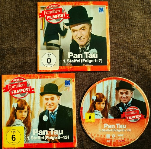 Dvd pan tau - pan,