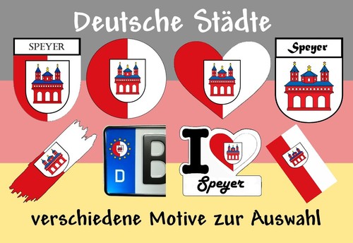 Aufkleber flagge wappen kfz - aufkleber-, flagge-wappen-kfz
