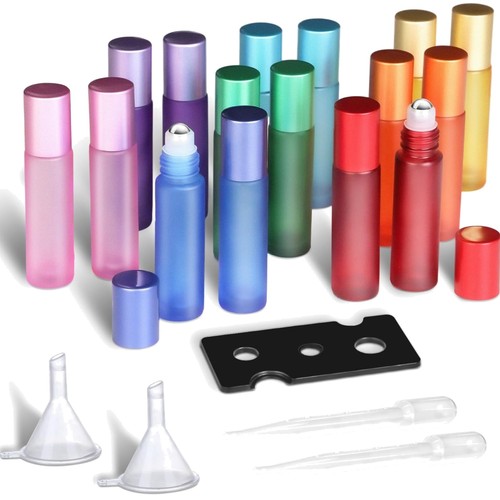 Glas roll flaschen - roll-on, 16