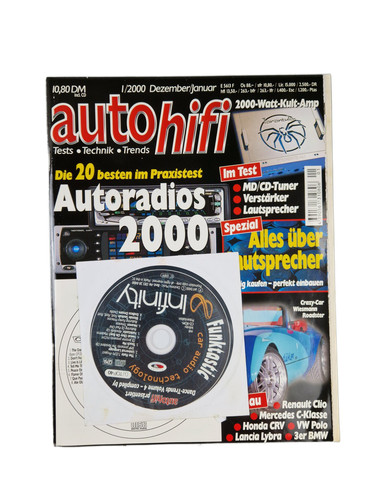 Autohifi von 2000 - 2000, wiesmann