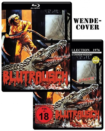 Dvd blutrausch eaten - blutrausch,