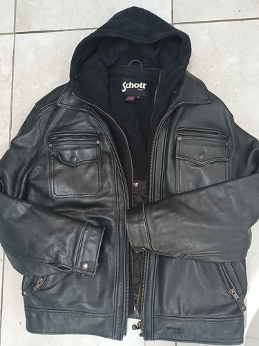 Schott nyc police leather - police,