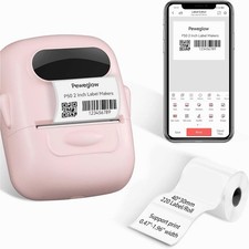 P50 Klebeaufkleber Drucker