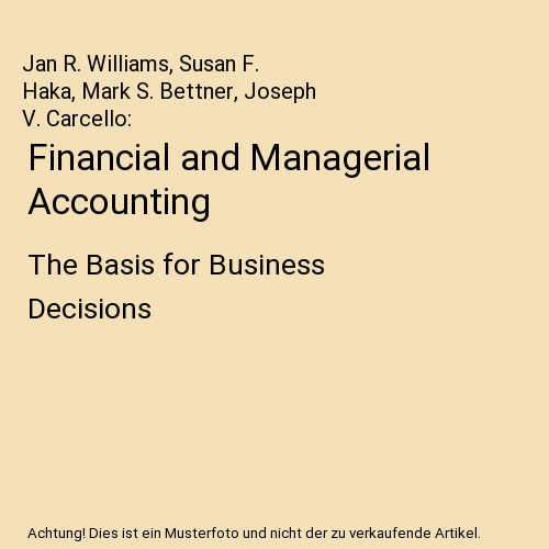Financial and managerial - and,