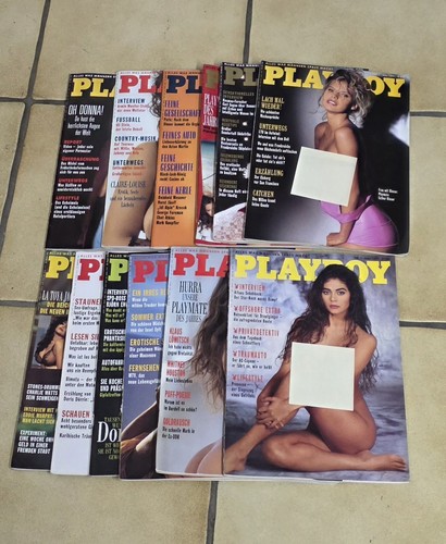 Playboy sammlung 1991 - sammlung, komplett