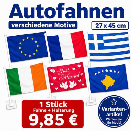 Autoflagge usa fahne flagge - fahne,