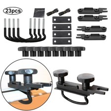 23x Montagesatz Dachbox U-Bügel Dachkoffer Befestigung Montage Box Universal
