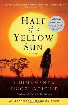 Half yellow sun von - of,