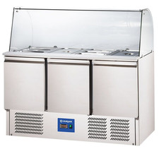 Saladette Salat Kühlschrank