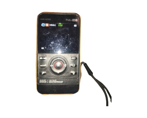 Samsung hmx w300 shock - hmx-w300, &