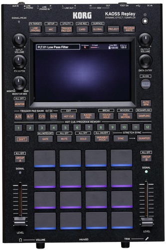 Korg kaoss replay - korg, dj