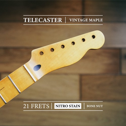 Telecaster hals vintage - hals,
