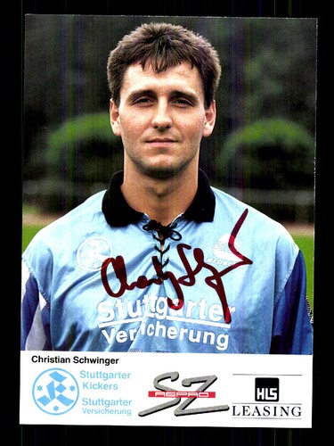 Autogrammkarten stuttgarter - 5,