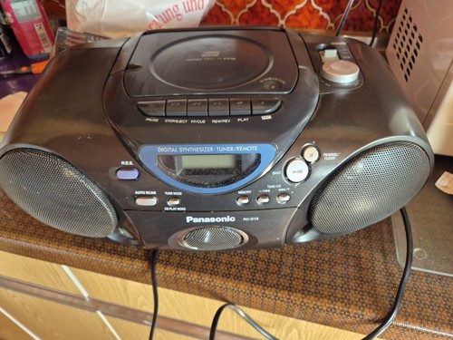 Panasonic d19 boombox - rx-d19,