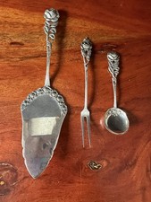 Antiko Tortenheber Löffel