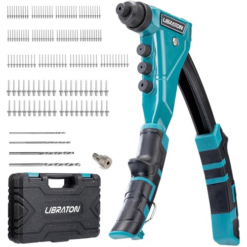 Nietenzange set aluminium - set,