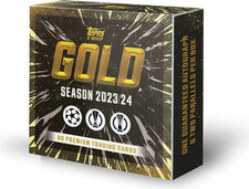 Topps Gold UEFA Club Competitions 2023-24 (Pick your Card) Mbappe, Haland, Salah