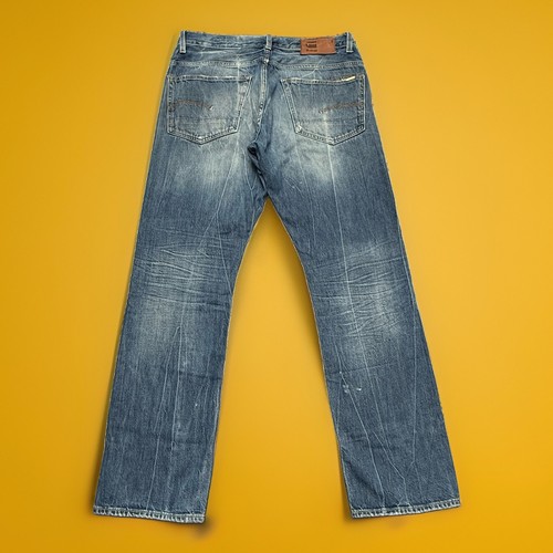 Star 3301 straight jeans - ,