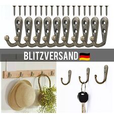 10x SET VINTAGE WANDHAKEN MIT