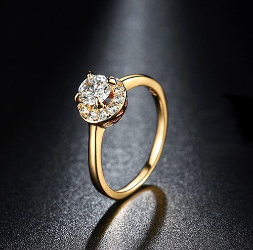 Luxus ring zirkonia ehering - luxus,