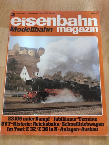 Eisenbahn modellbahn magazin - eisenbahn,