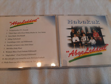 CD HABAKUK - ABGELEDDERT -