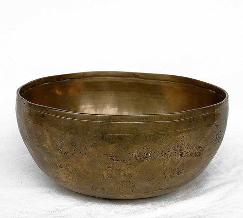 Klangschale singing bowl - singing,