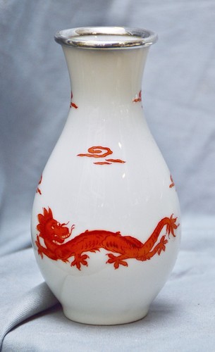 Kleine vase thomas - kleine, drachen