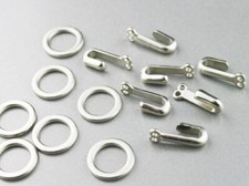 Haken mit ring - haken, Ösen