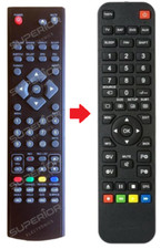 Ersatz Fernbedienung Medion