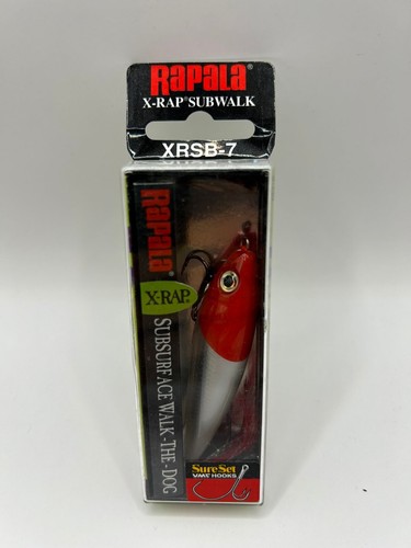 Rapala rap subwalk xrsb 7 - rap, xrsb-7