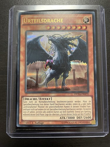 Urteilsdrache ultra - yu-gi-oh!,